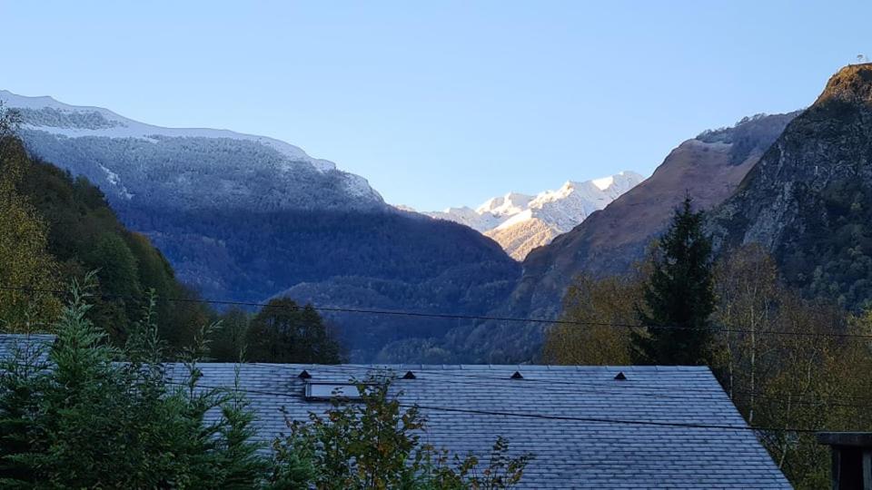 Chalet De Moulaprat Aste-Beon Pres De Laruns Et Gourette Bagian luar foto