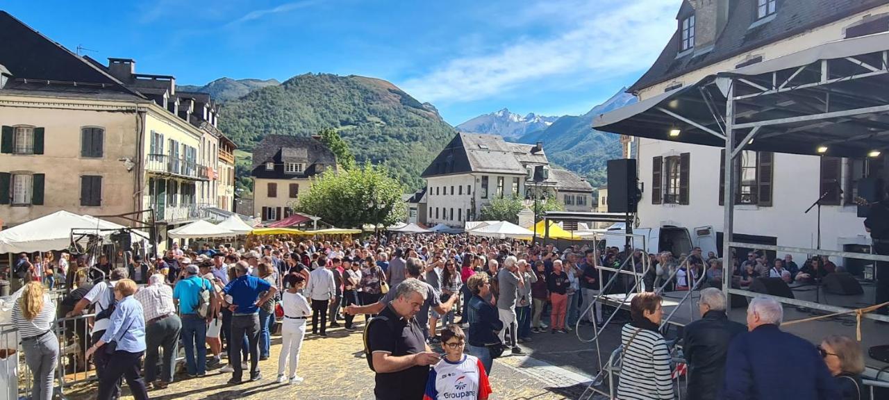 Chalet De Moulaprat Aste-Beon Pres De Laruns Et Gourette Bagian luar foto