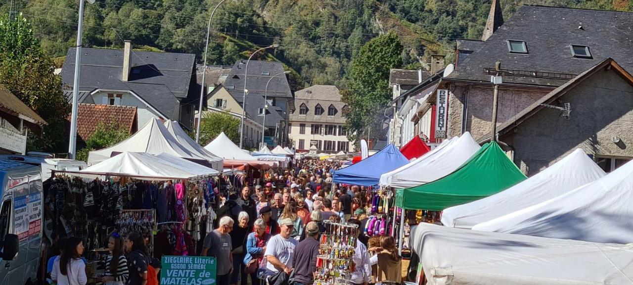 Chalet De Moulaprat Aste-Beon Pres De Laruns Et Gourette Bagian luar foto