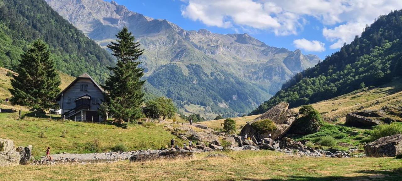 Chalet De Moulaprat Aste-Beon Pres De Laruns Et Gourette Bagian luar foto